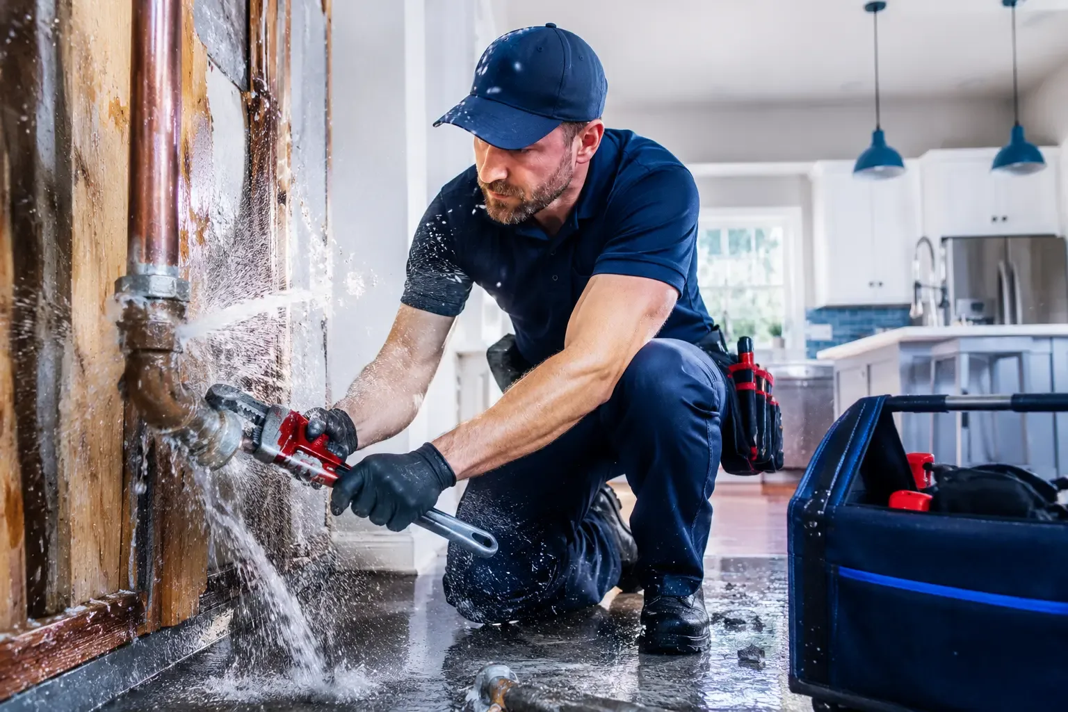 Local emergency pipe repair professionals in Wilcox, NE